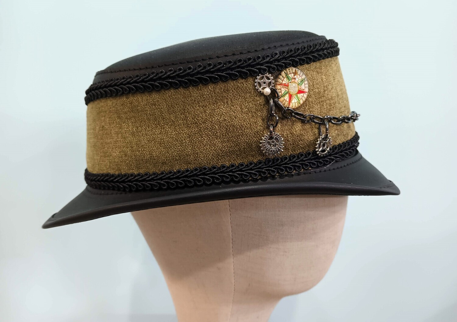 Bromley AH Steampnk Black L