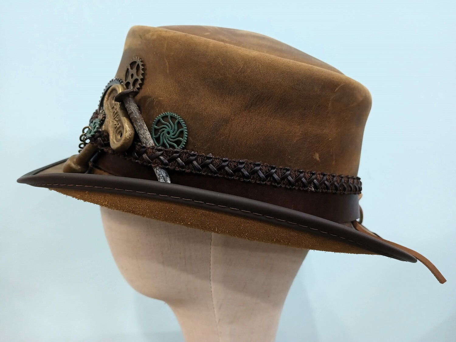 Marlowe AH Stmpk2 Dusty Brown L