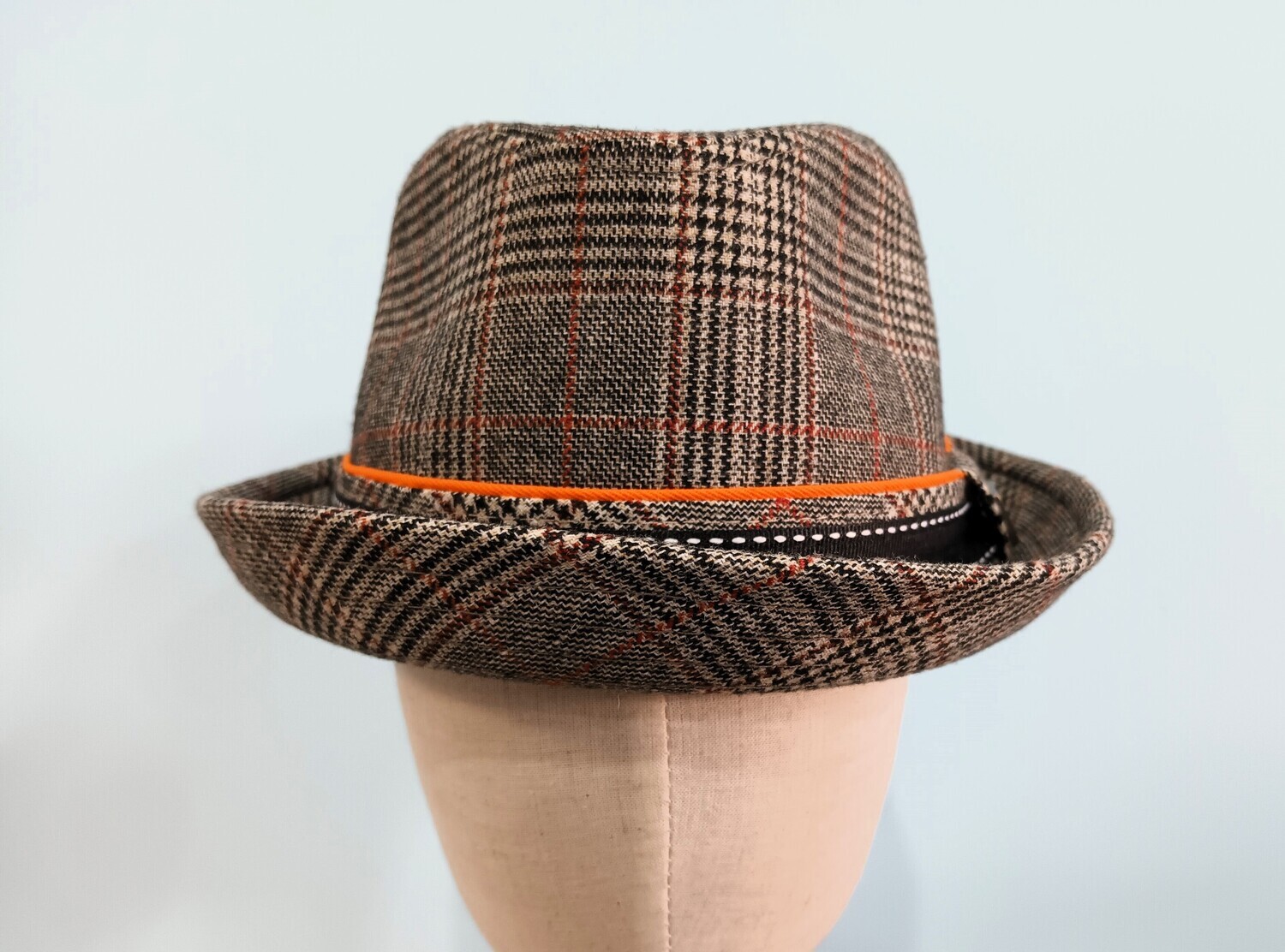 Denzel Brown Tweed L