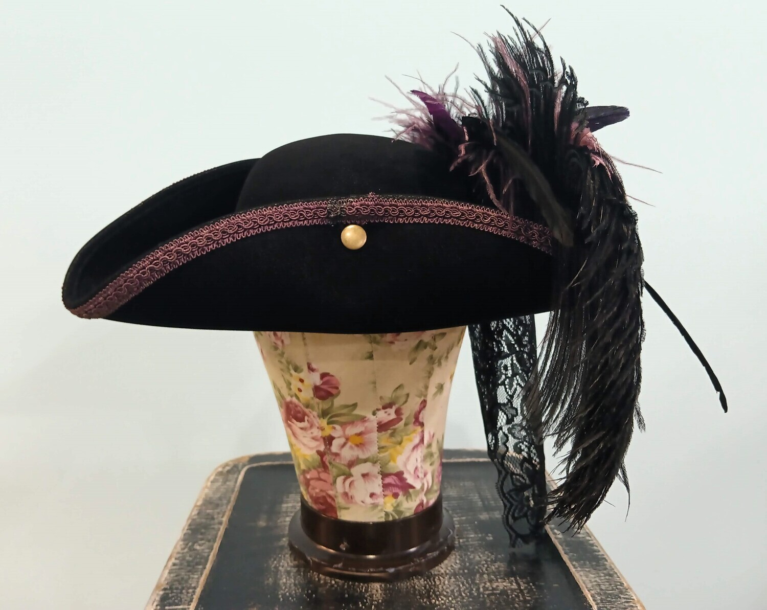 Swann Black/ Purple 1