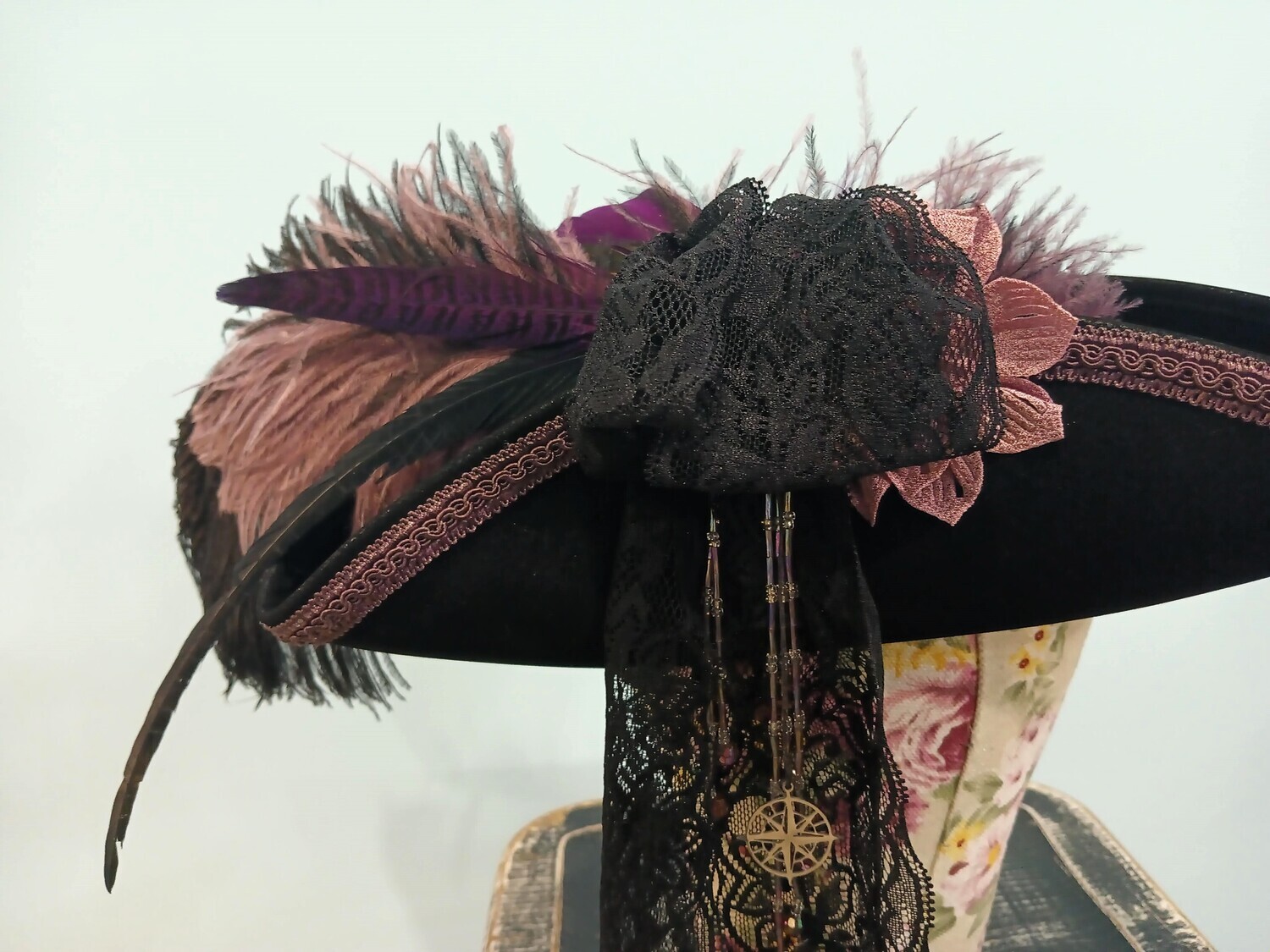 Swann Black/ Purple 1