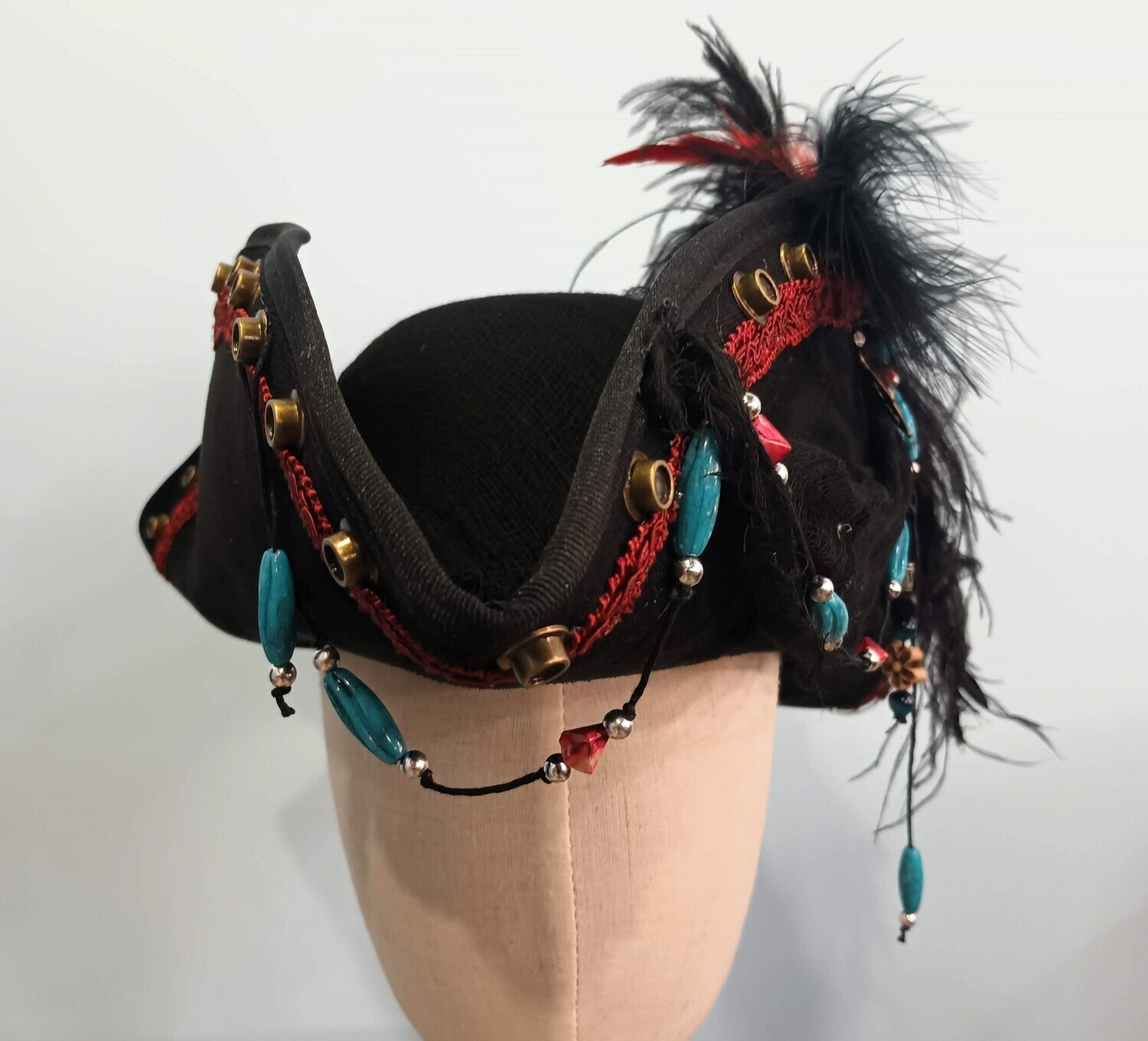Calypso Black/ Red 1
