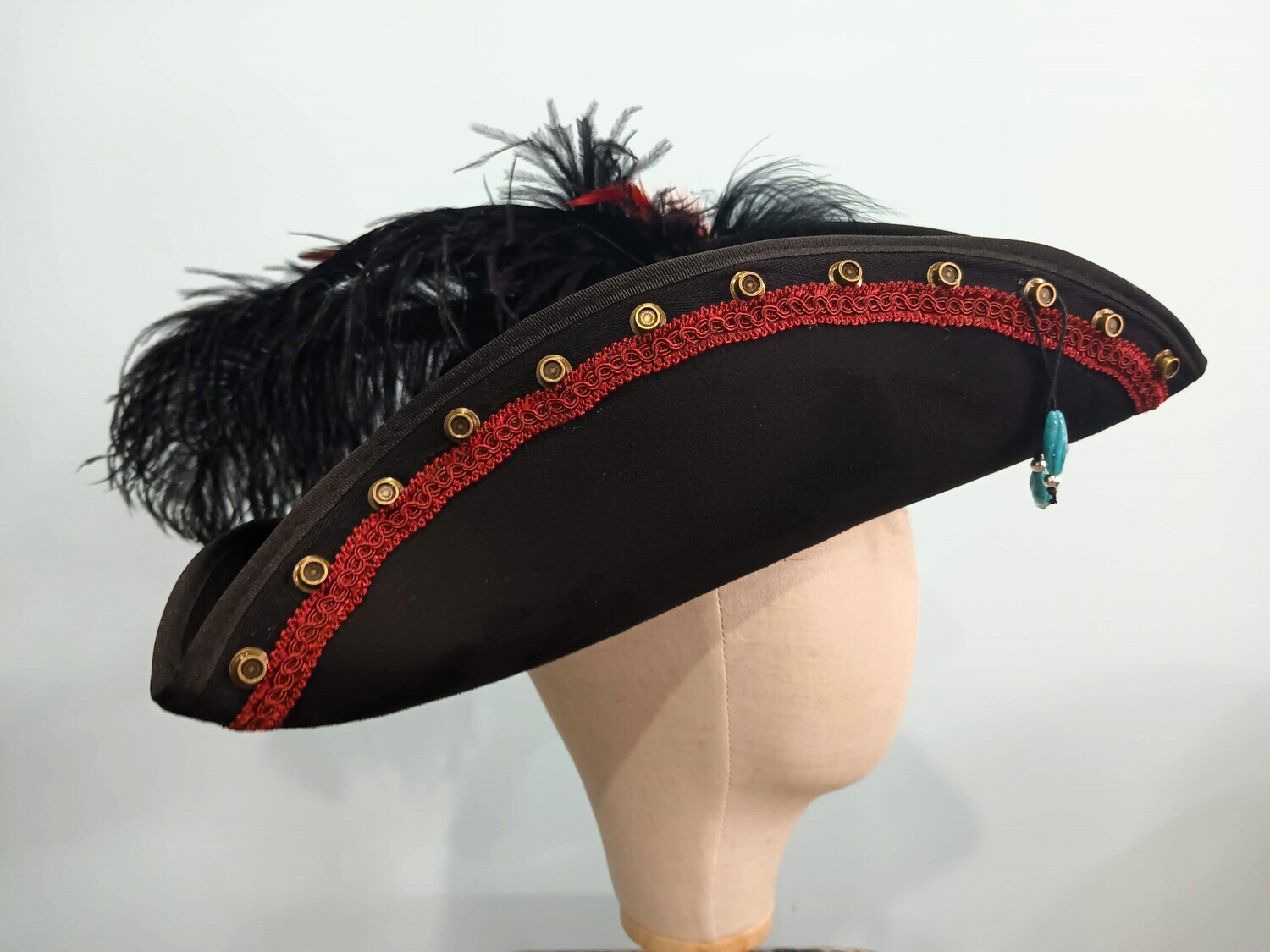 Calypso Black/ Red 1
