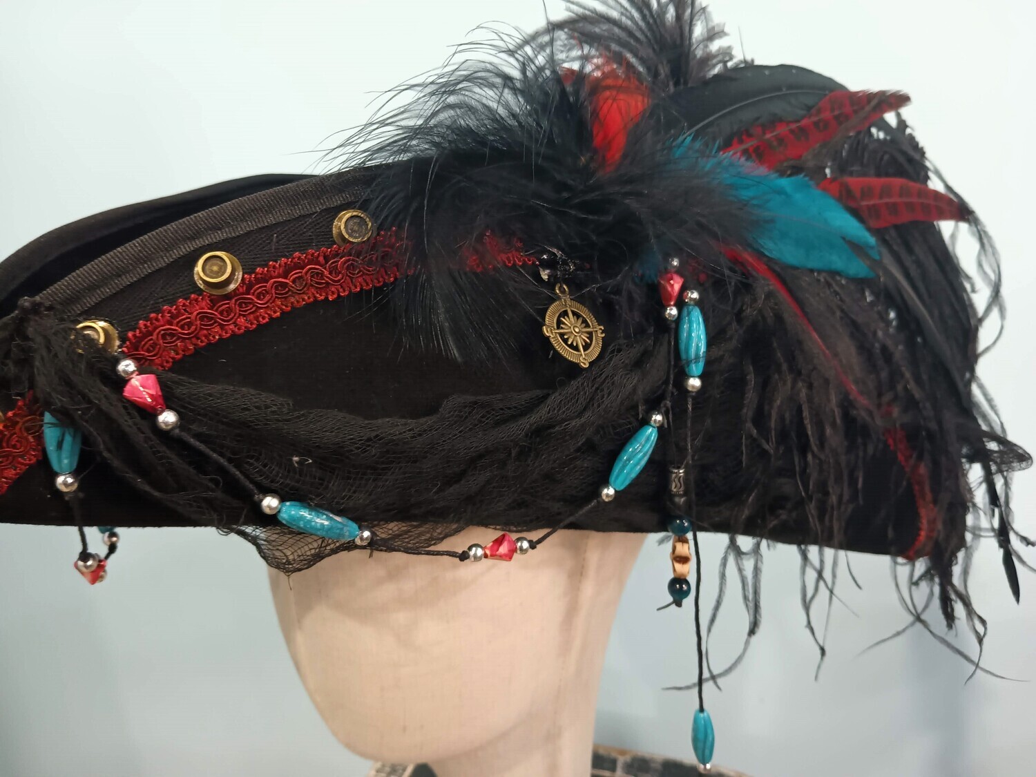 Calypso Black/ Red 1