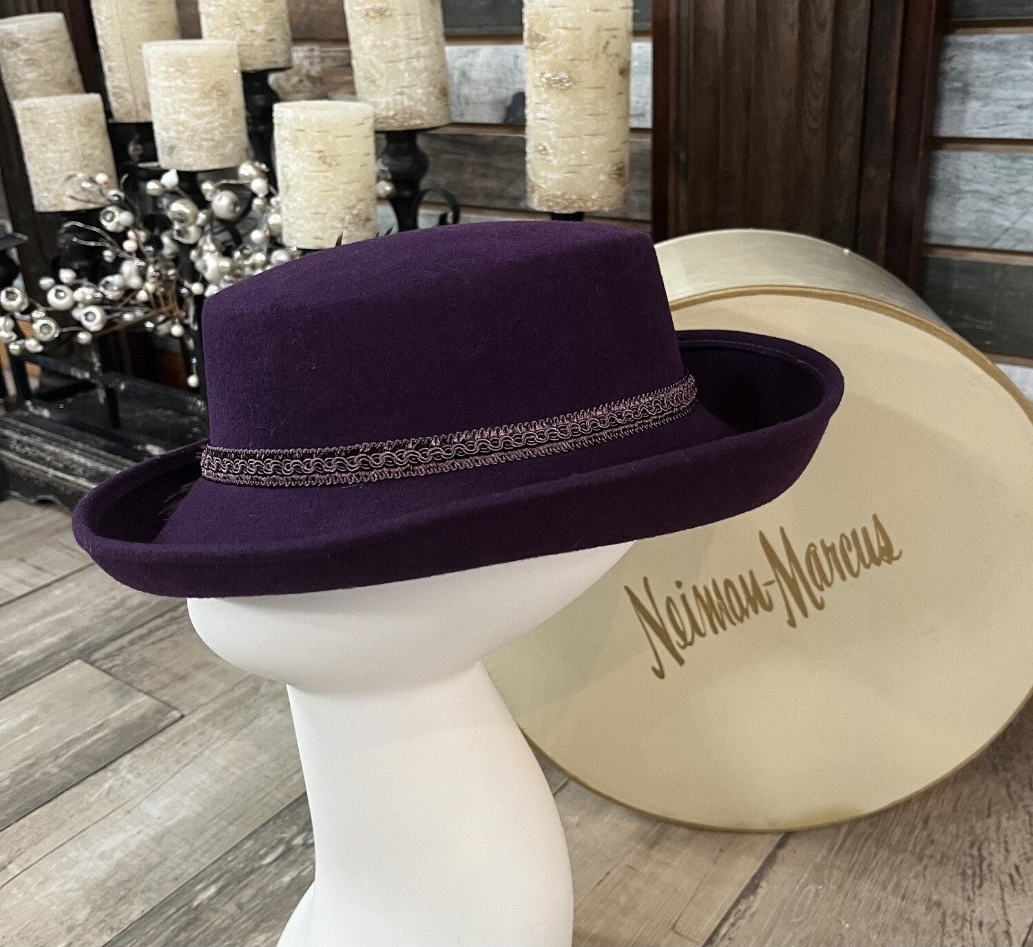 Vintage Kettle Brim