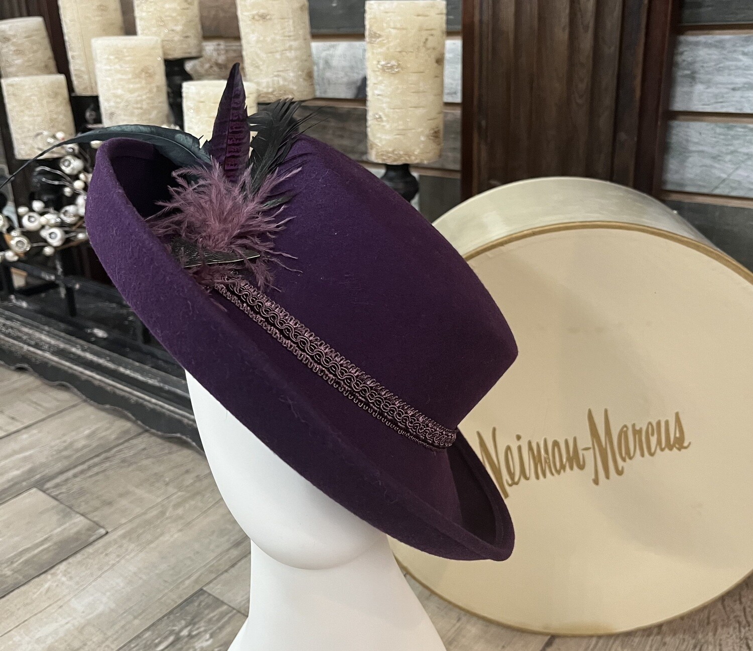 Vintage Kettle Brim