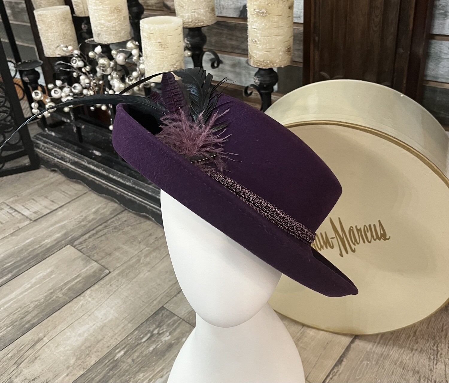 Vintage Kettle Brim