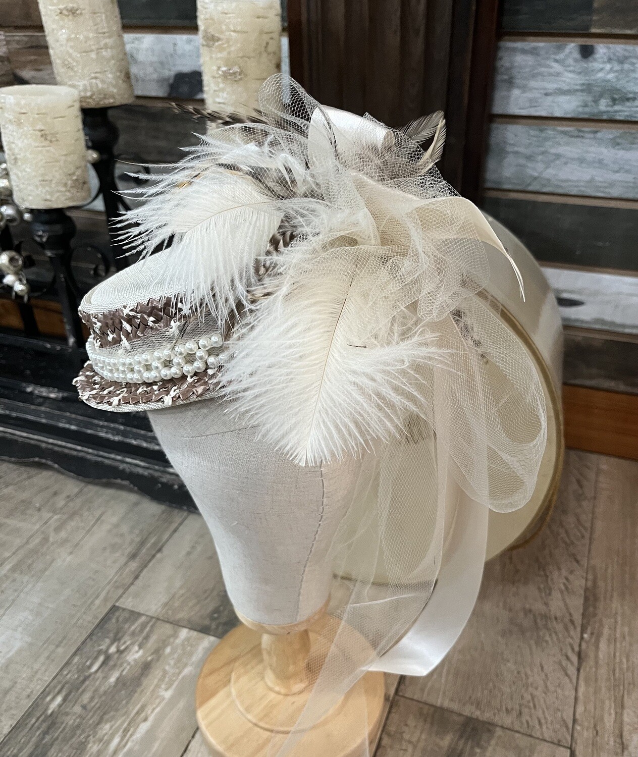 Vintage Short Brim Cloche
