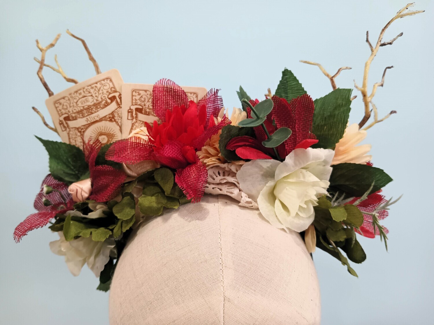 Mystical Alice Antler Headband 1