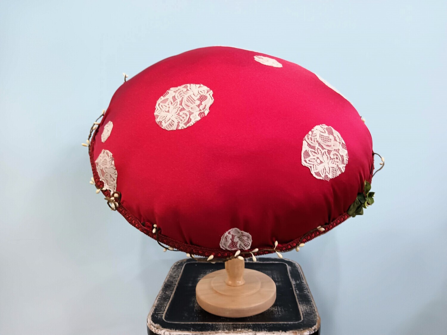 Red Mushroom Hat 3