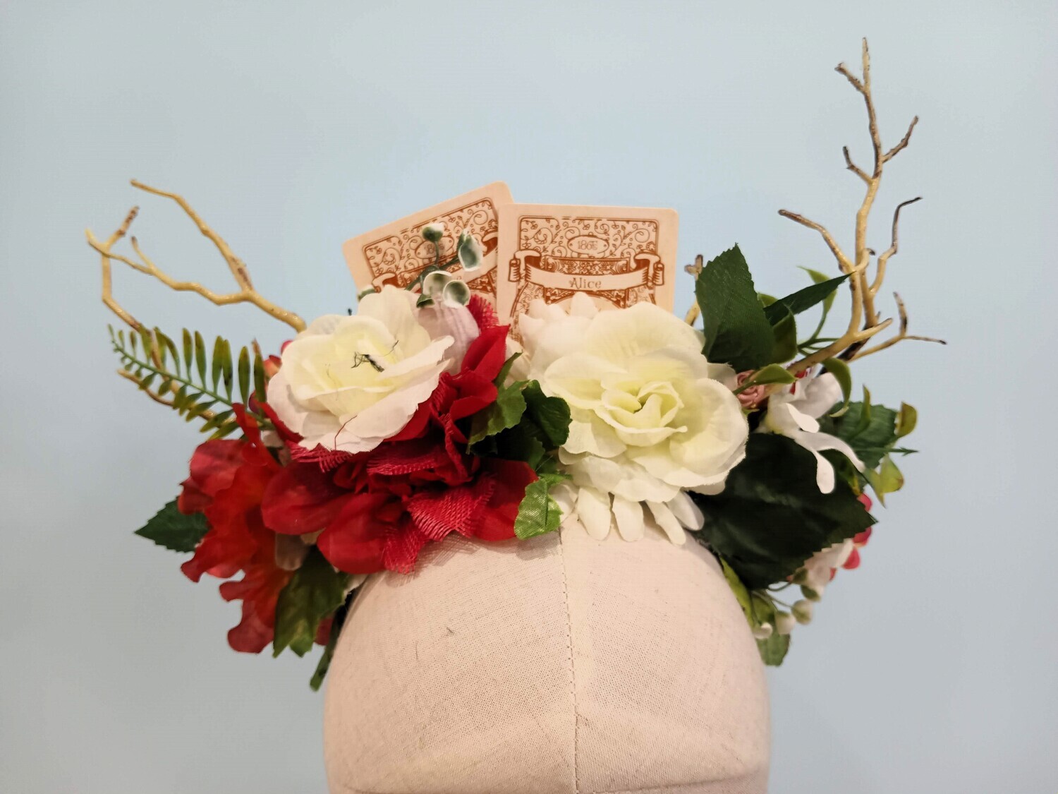 Mystical Alice Antler Headband 2