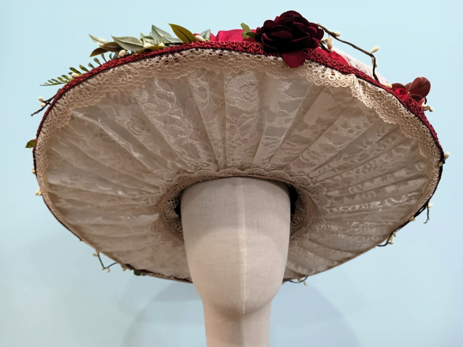 Red Mushroom Hat 3