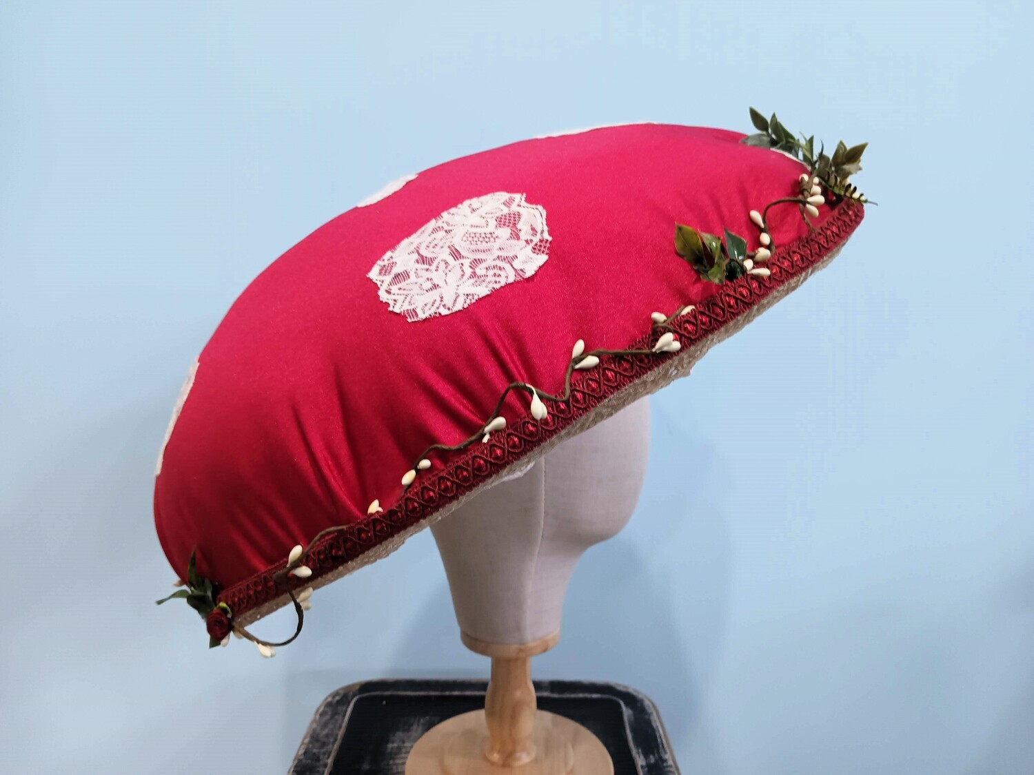 Red Mushroom Hat 3