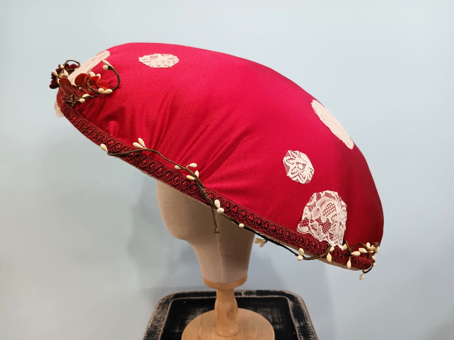 Red Mushroom Hat 3