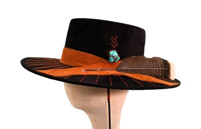 Lively Boater Saints Black M/L