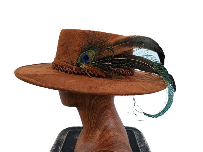 Tash Camel Bolero Fthr/ Band 1