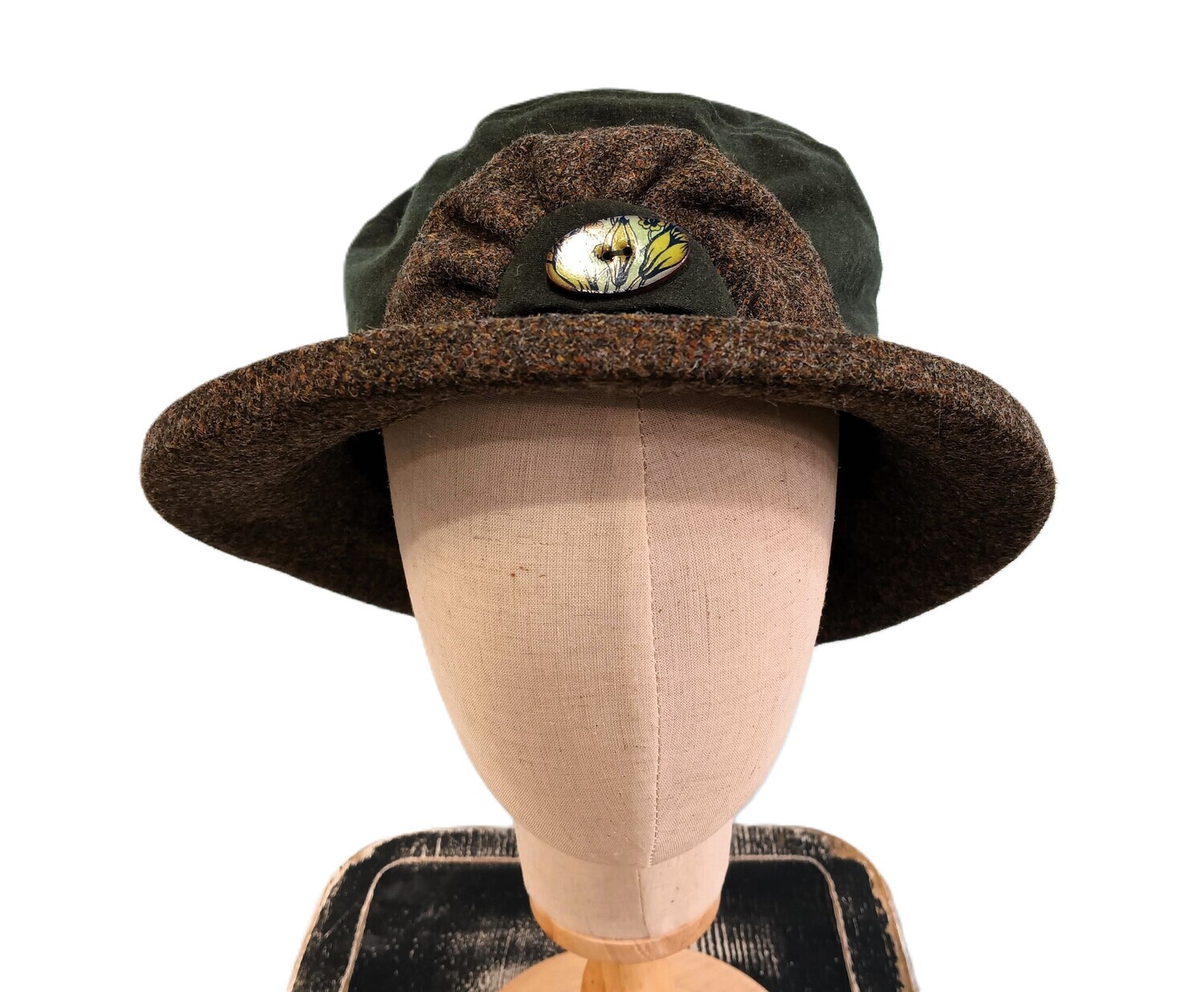 Pippa Cloche Forest Green