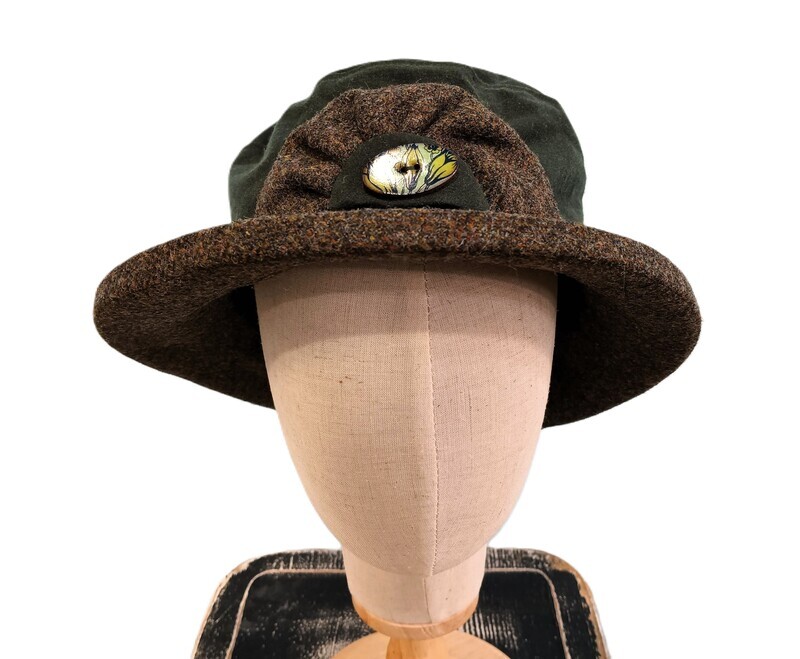 Pippa Cloche Forest Green