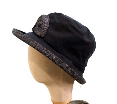 Pippa Cloche Navy/Dark Blue