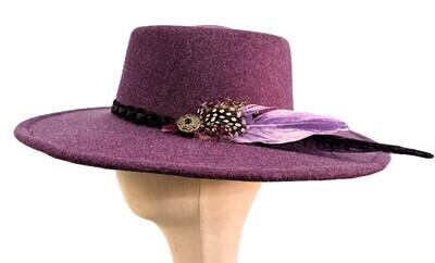 Sophia Bolero Purple/ Fth/ Band