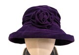 Emma Cloche Purple