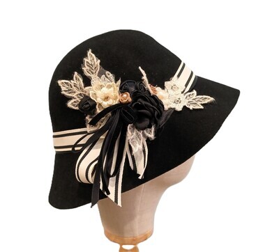 Caroline Cloche Black
