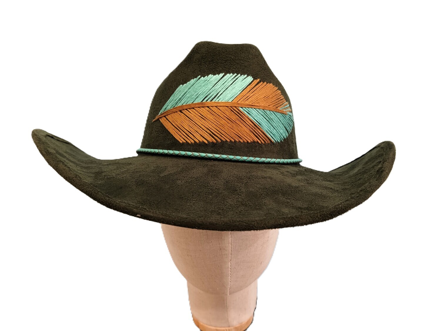 Beth Cowboy Green M