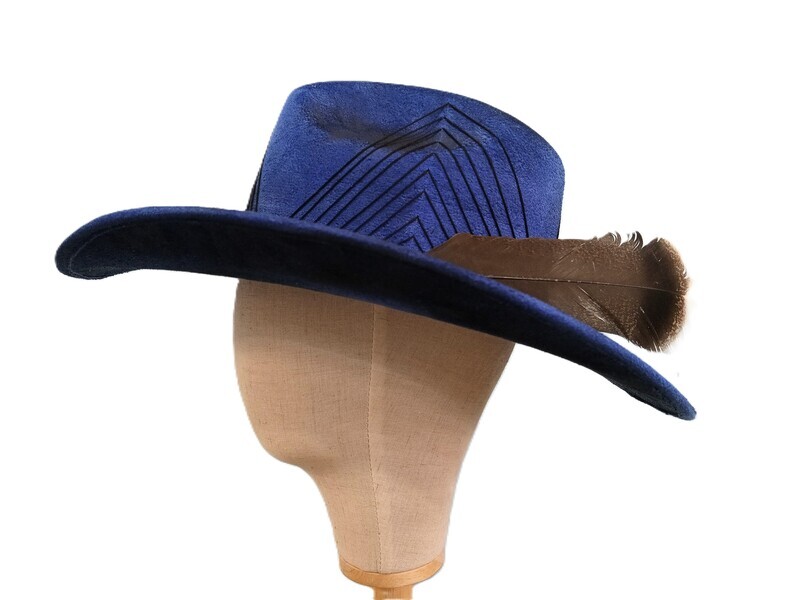 Lively Cowboy Blue L
