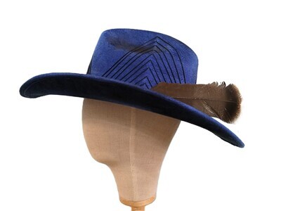 Lively Cowboy Blue M