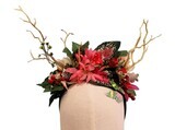 Fairy Blossom Antler Headband 3