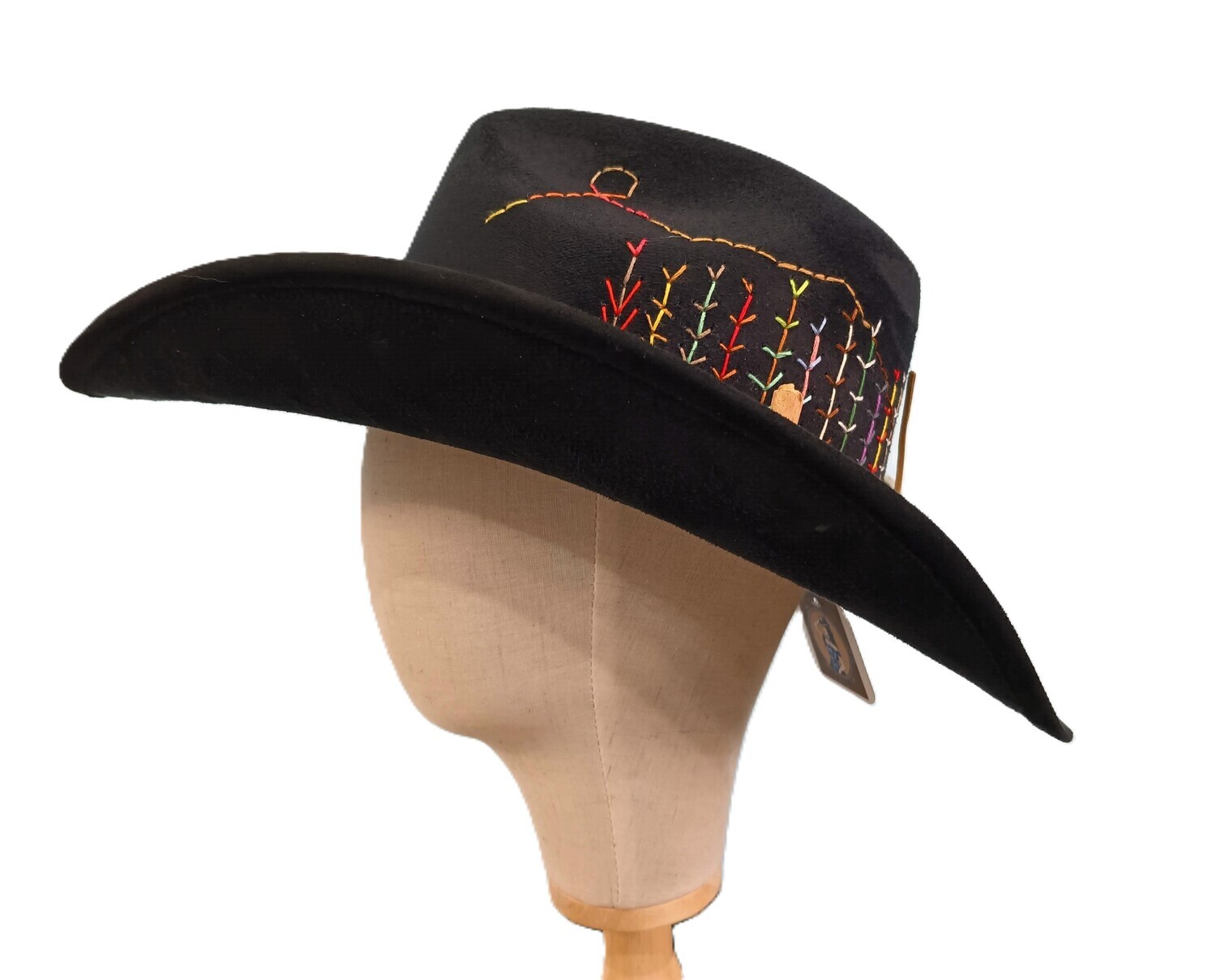 Lively Cowboy Color Zip /Stones L