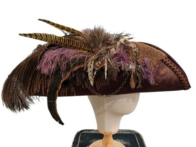 Calypso Purple/ Brown