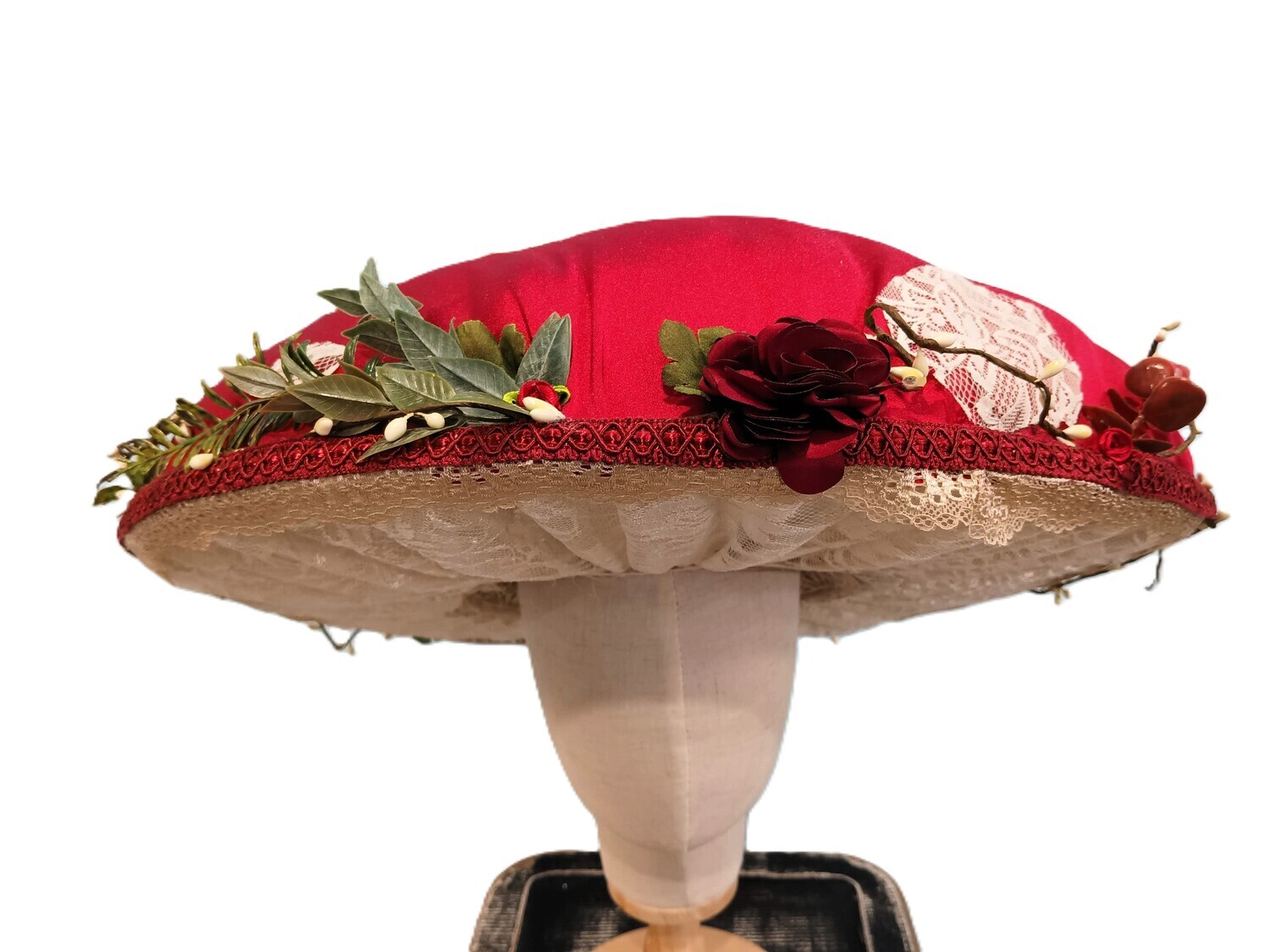 Red Mushroom Hat 3