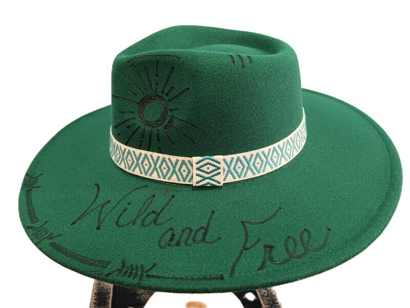 Cate Classic Green/ Wi/ Wdbrn