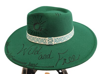 Cate Classic Green/ Wi/ Wdbrn
