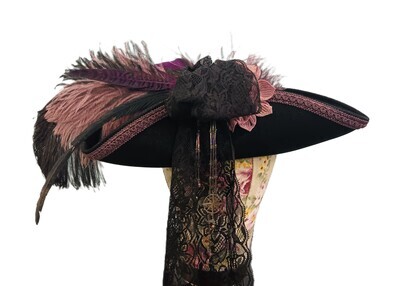 Swann Black/ Purple 1