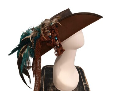 Cavalier AH Ladies Brown/ Teal M