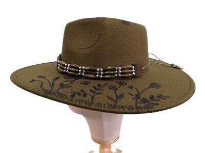 Cate Classic Olive/ Wi/ Wdbrn