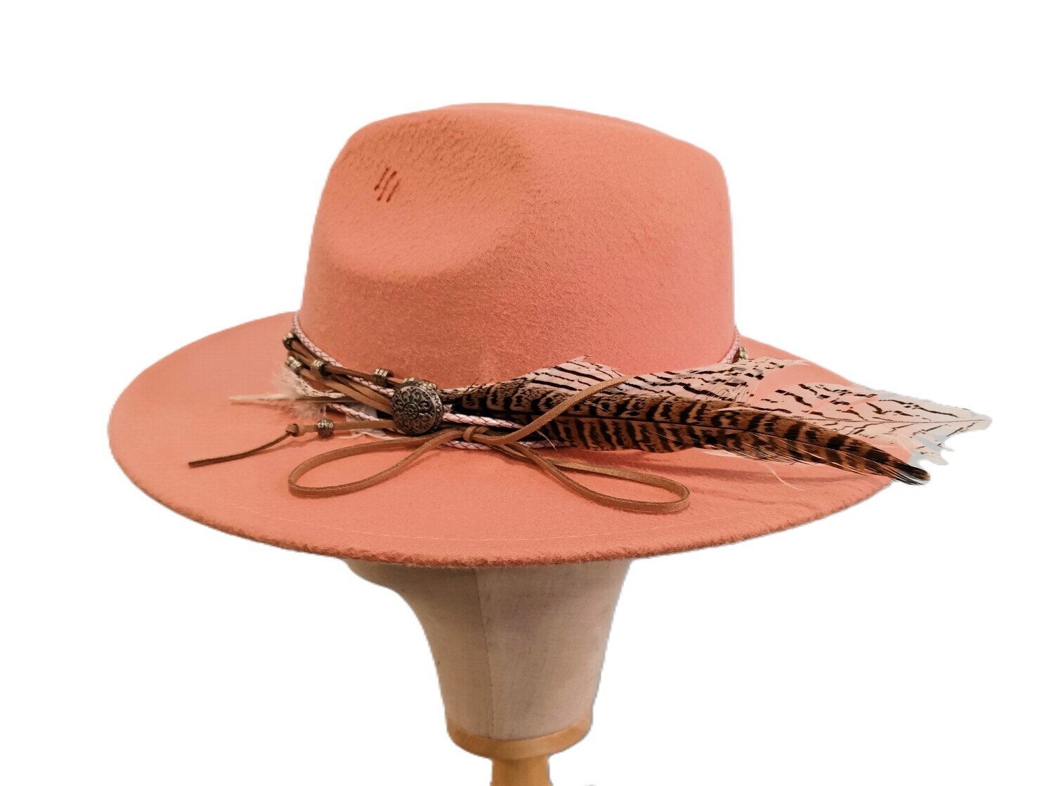 Rancher Pink/ Shrt/ Wdbrn/ Custom Vine