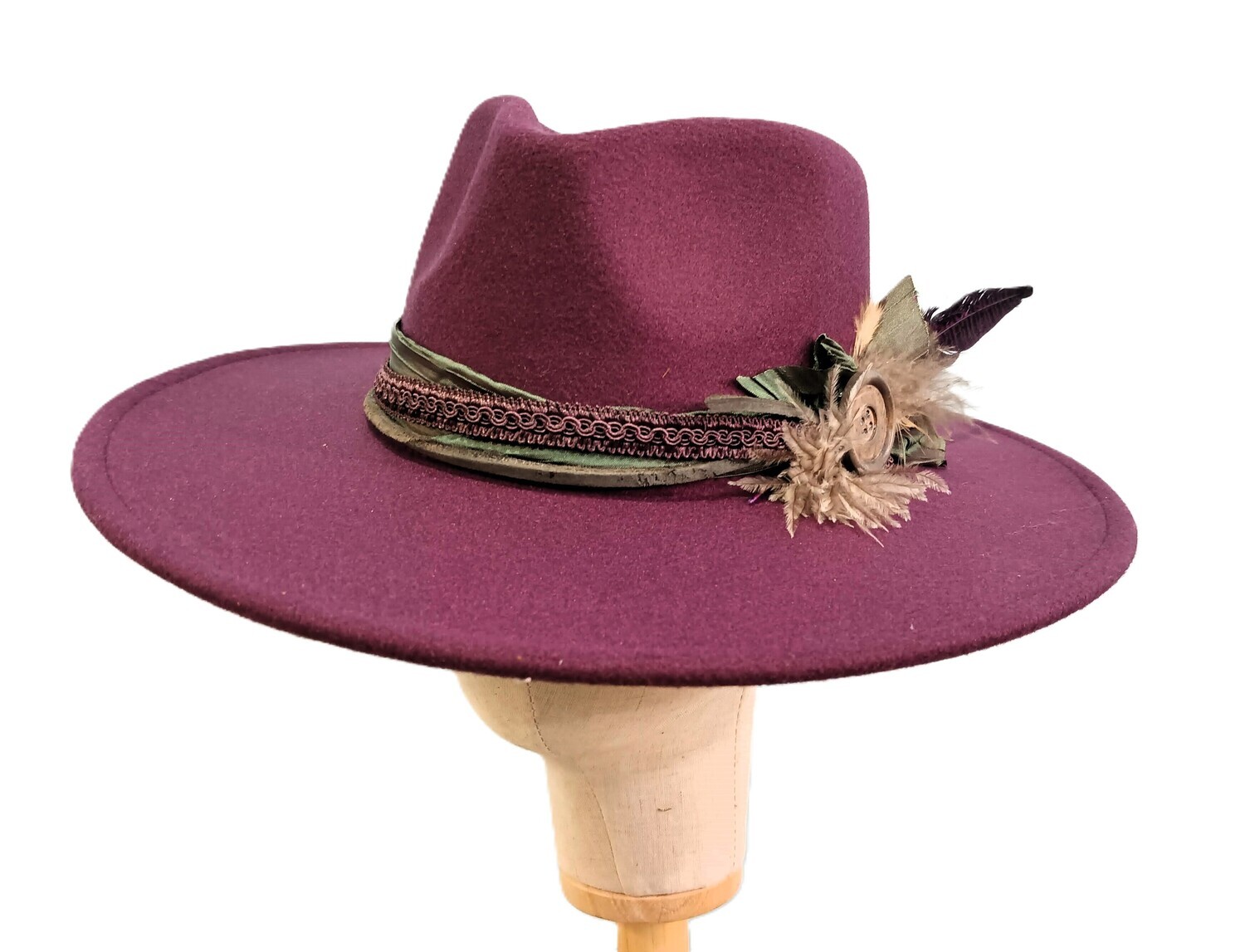 Rancher Purple/ Wi/ Xtra Fthr/ Band