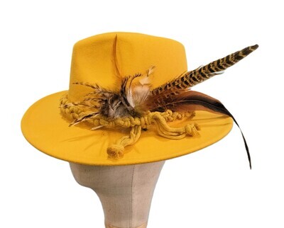 Rancher Yellow/ Wdbrn/ Custom Sunflower 1