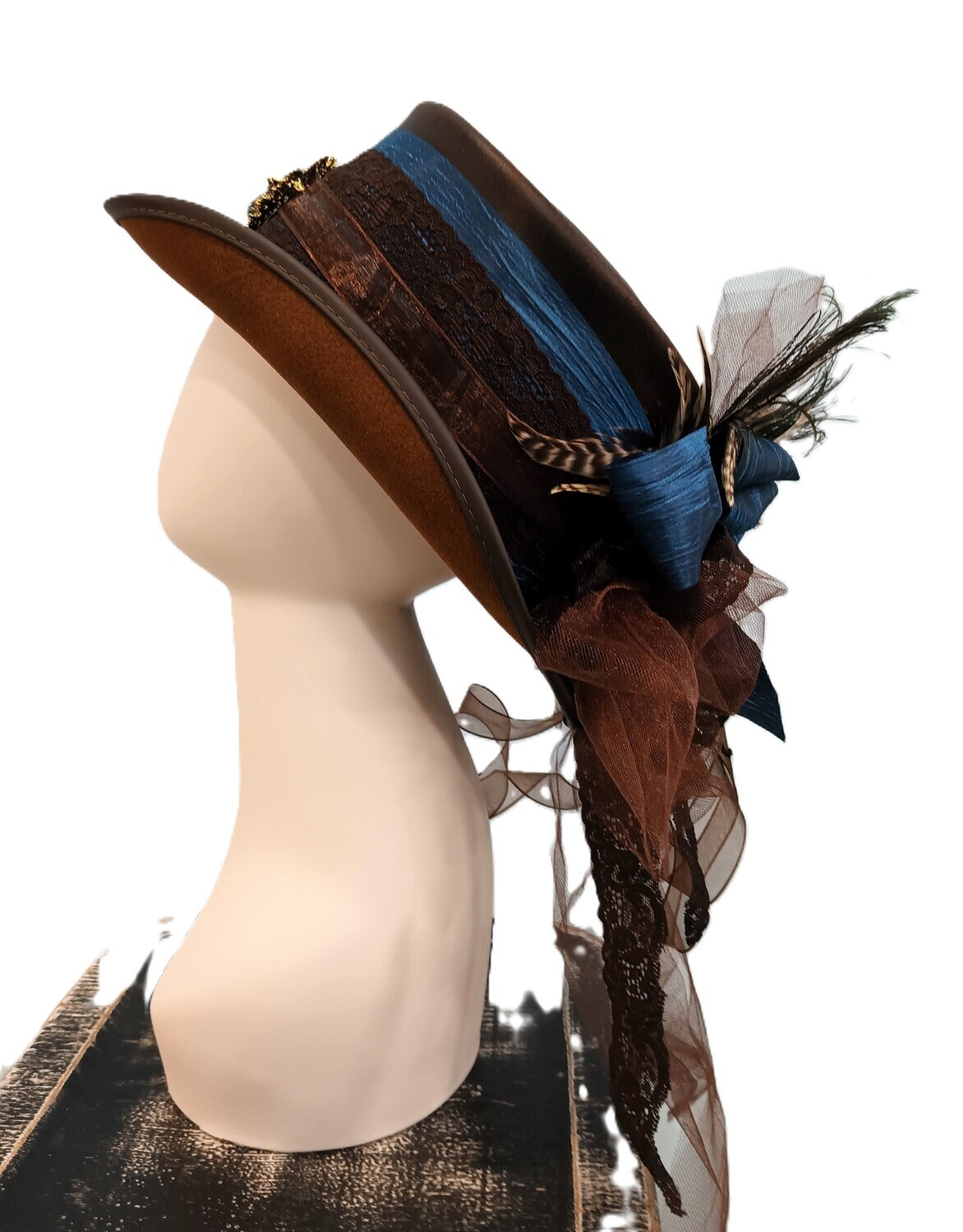 El Dorado AH Ladies Brown/ Peacock 1 M