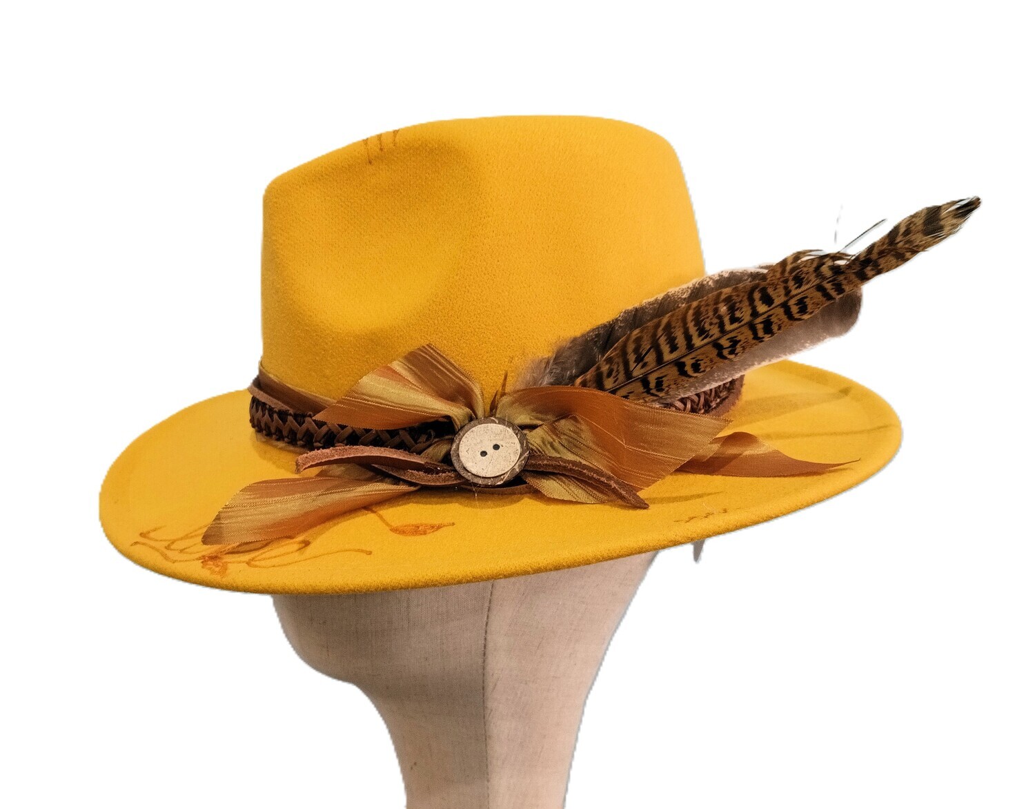 Rancher Yellow/ Wdbrn/ Custom Sunflower 2