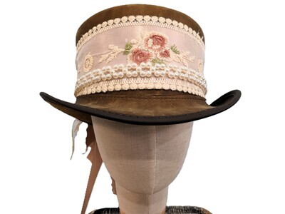 Marlowe AH Ladies Dusty Brown/ Pnk Rse M