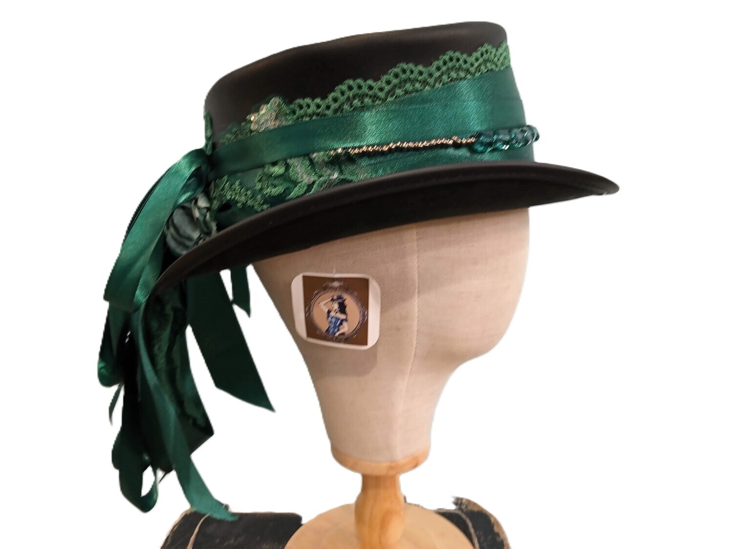 Marlowe AH Ladies Black/ Green L