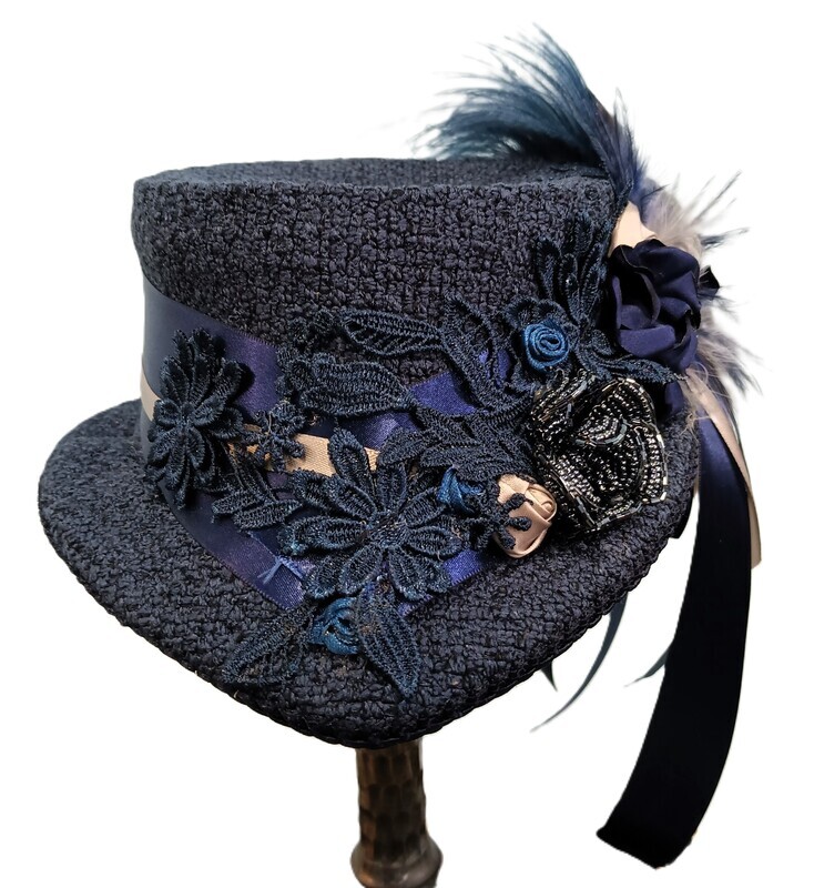 Royal Blue Tweed