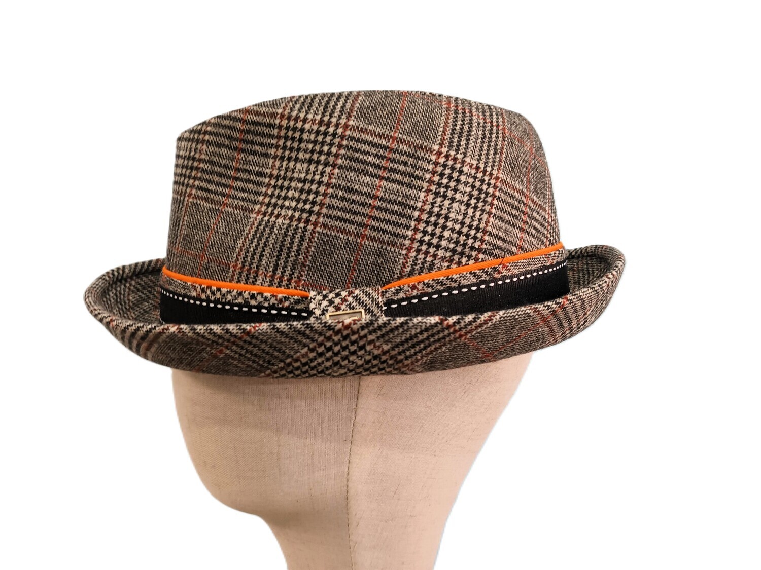 Denzel Brown Tweed L