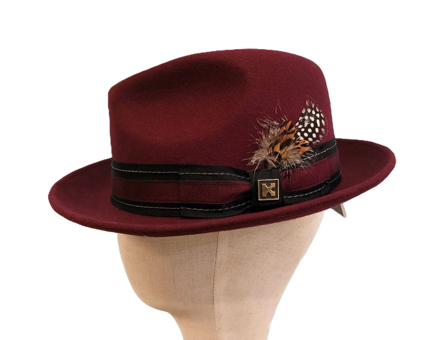 Idris Burgundy M