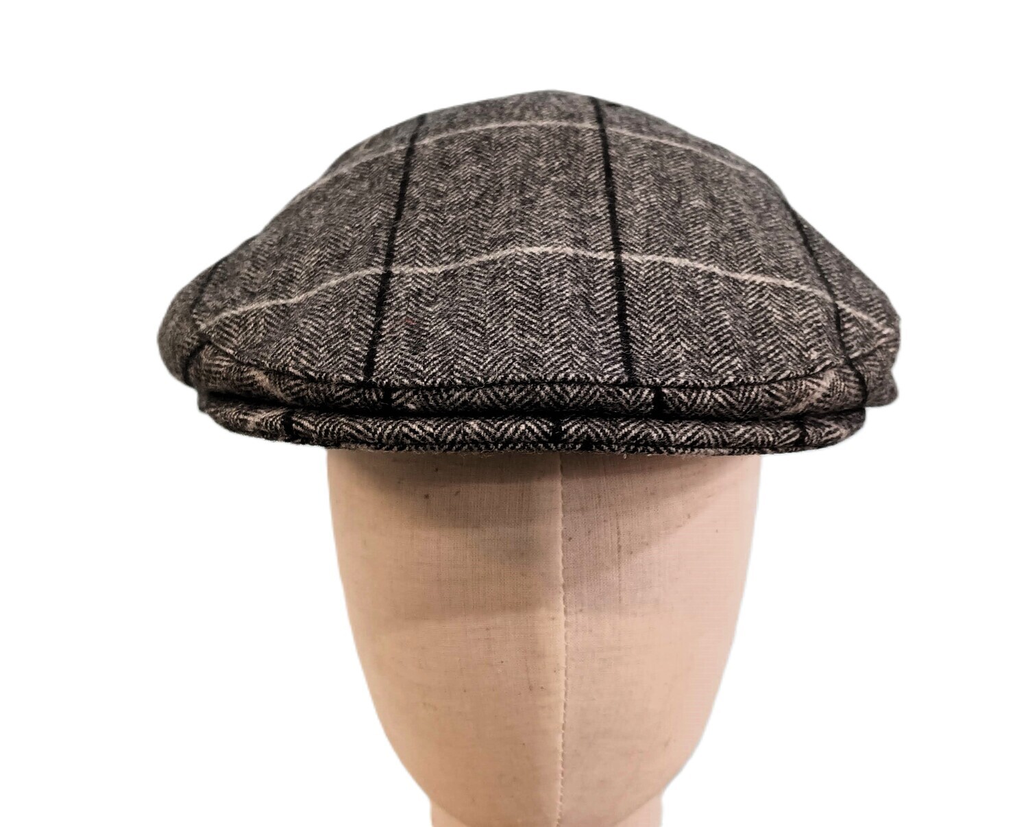 Hemingway-KK-Grey Tweed S/M