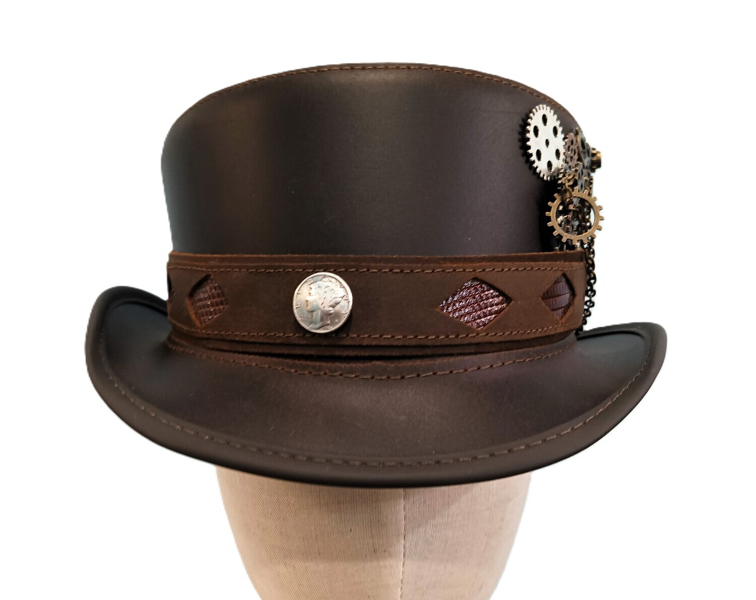 Bromley AH Steampnk Brown L
